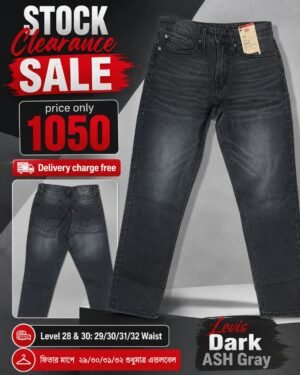 Levis Dark Ash Grey