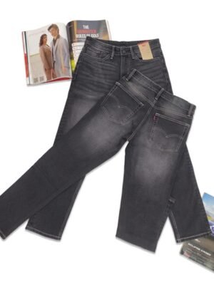 Levis Gray white Yarn