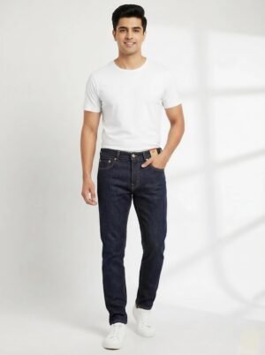 Levi's Rinse Dark Blue - Non Stretch