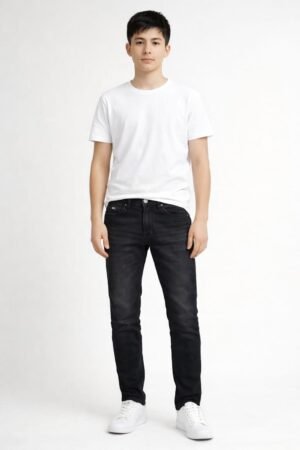 Tommy Hilfiger_Dark Black Ash