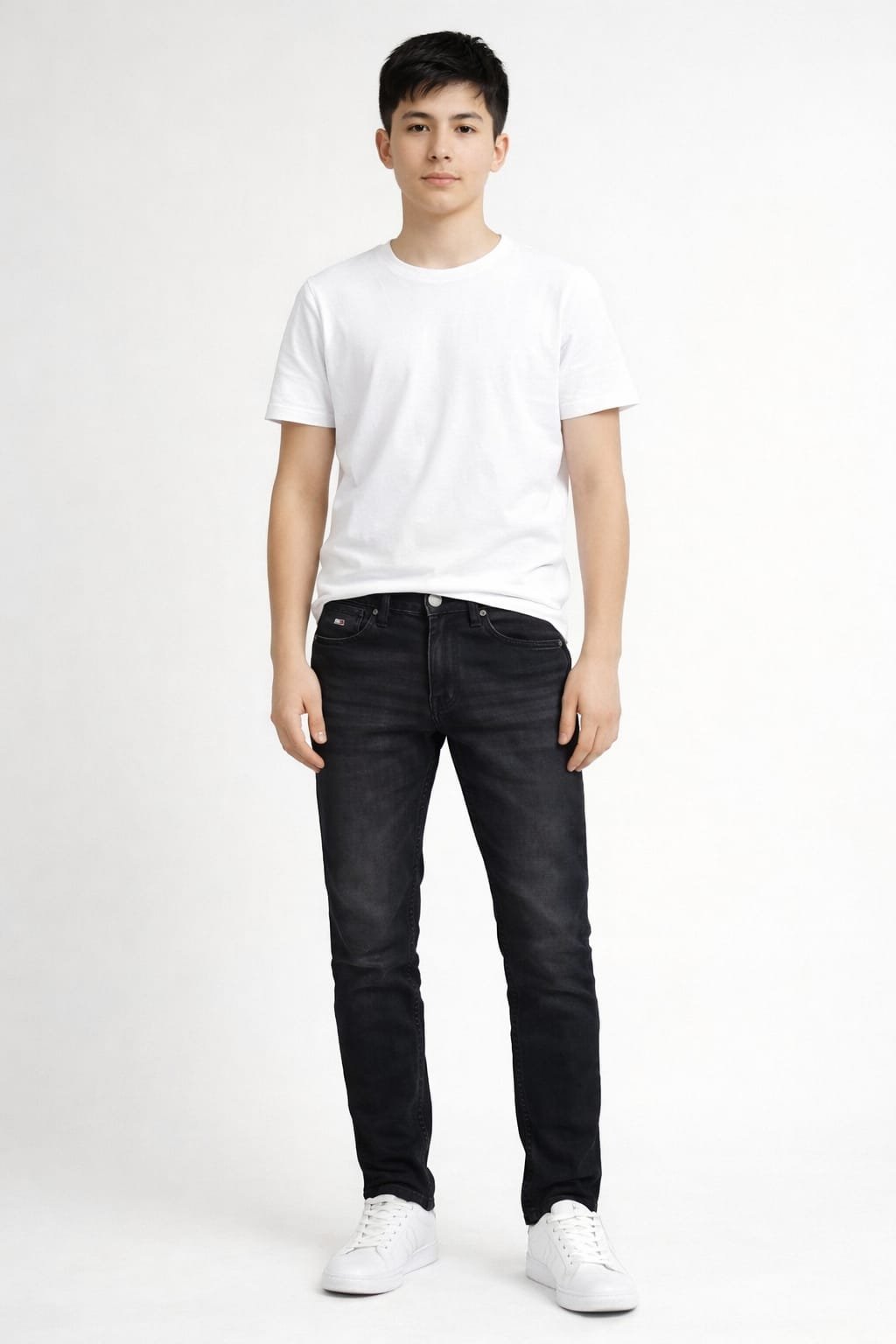Tommy Hilfiger_Dark Black Ash