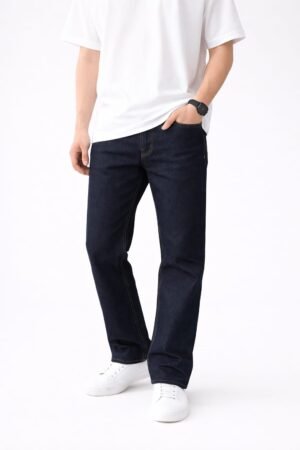 H&M Rinse Dark Blue