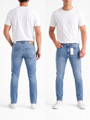 Celio Light Blue Acid Wash (Original)
