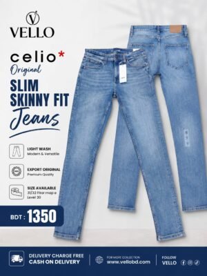 Celio Light Blue Acid Wash (Original)