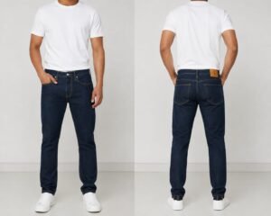 Calvin Klein (CK) Rinse Dark Blue Raw Wash