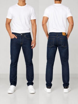 Calvin Klein (CK) Rinse Dark Blue Raw Wash