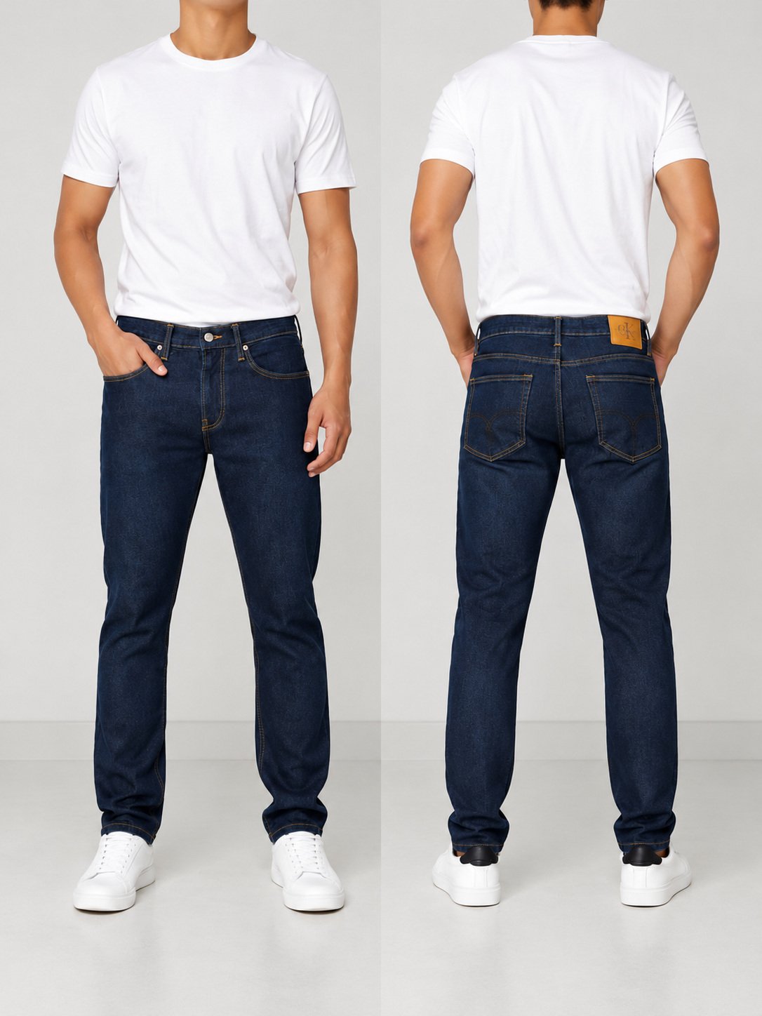 Calvin Klein (CK) Rinse Dark Blue Raw Wash