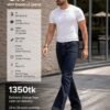 Calvin Klein (CK) Bootcut Jeans Rinse Dark Blue Raw Wash