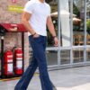 Calvin Klein (CK) Blue Bootcut Jeans