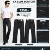 Calvin Klein (CK)Slim bootcut Infinite Black