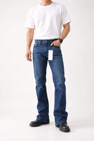 Ck mid bluewash Slim bootcut