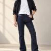 ck bluish black slim bootcut