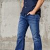 Ck indigo blue Slim bootcut