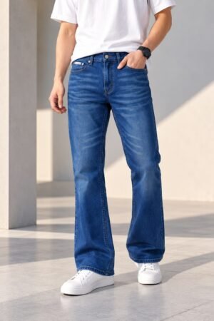 CK Vintage Blue Washed Denim